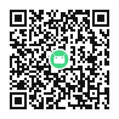 QR Code que abre a página do SMB Store na Google Play Store, com o ícone do Android no centro.