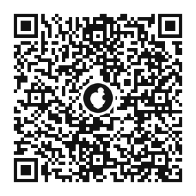 QR Code que abre o aplicativo SMB Store na App Store, com o ícone da Apple no centro.